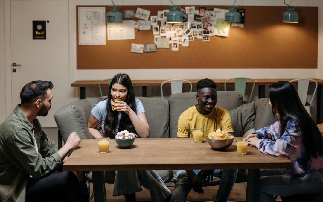 Rencontre avec les jeunes de la MECS