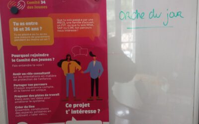 Réunion Comité des jeunes